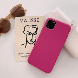 Pink iPhone 11 Silicone Case